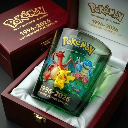 PKM 30Th Anniversary Of Legend Whiskey Glass