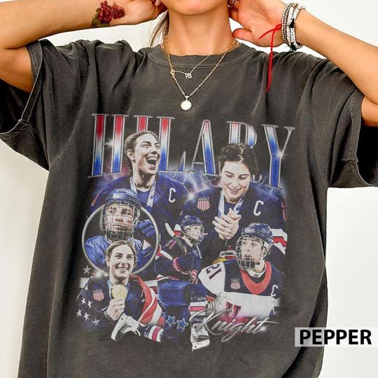 Discover Hilary Knight Bootleg Vintage Shirt