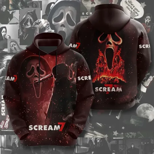 Scream 3D Apparel