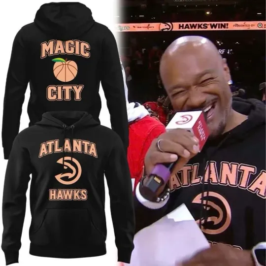 Discover Hawks 2026 Magic City True To Atlan  Hoodie