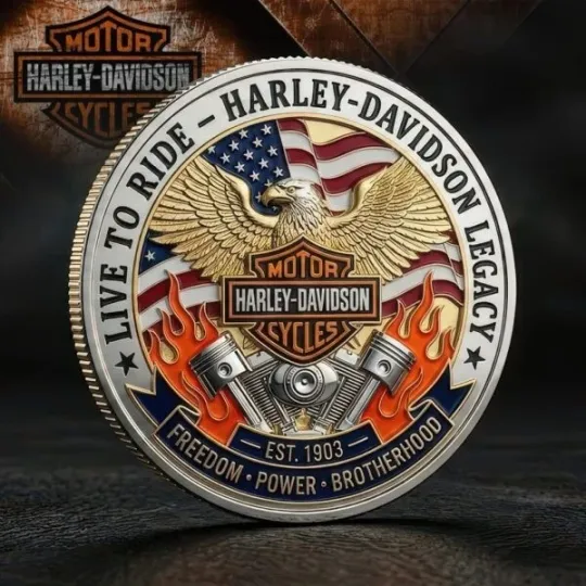 Discover Davidson Cycles Coin