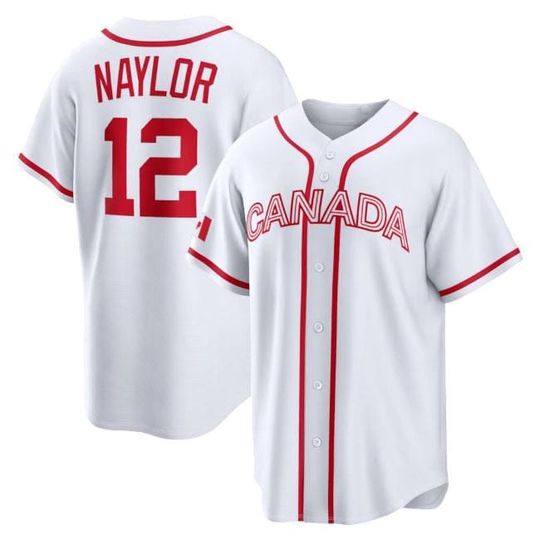 Discover Josh Naylor Jersey,Canada White 2026 World Baseball Classic