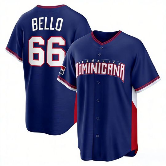 Discover Brayan Bello Jersey,Dominican Republic 2026 World Baseball Classic