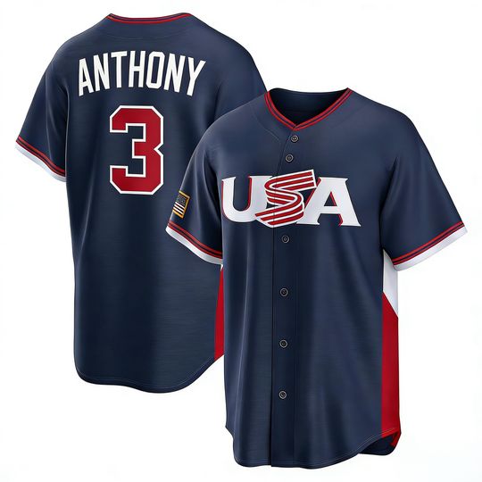Discover Roman Anthony Jersey,USA 2026 World Baseball Classic