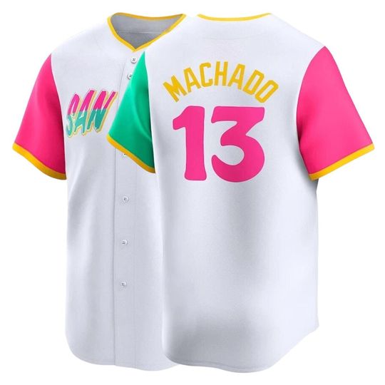 Discover Manny Machado Jersey,San Diego White City Connect