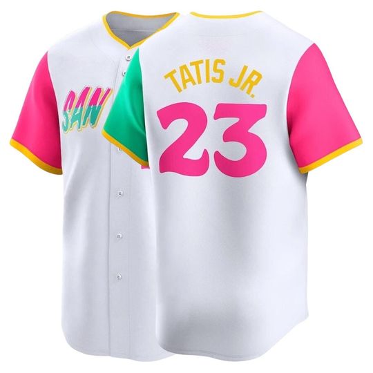 Discover FRD Tatis Jr Jersey,San Diego White City Connect
