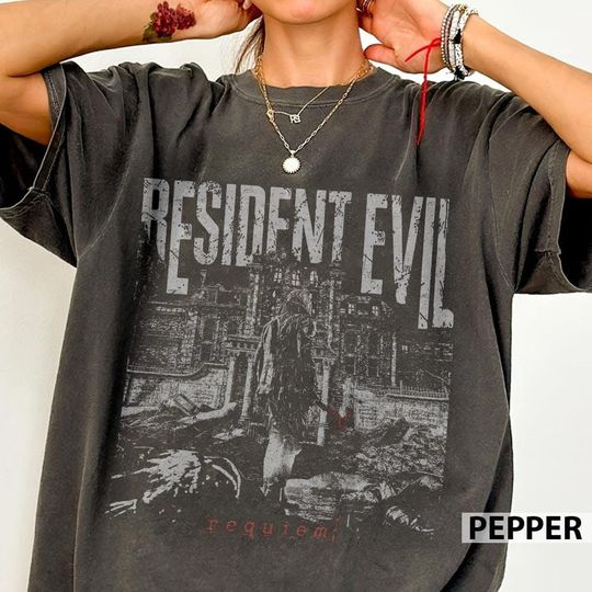 Limited Resident Evil Vintage Shirt