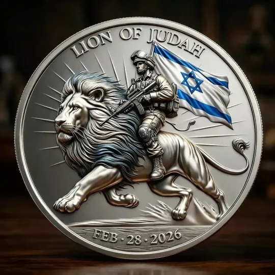 Discover Lion of Judah Faith and Fortitude Commemorative Coin