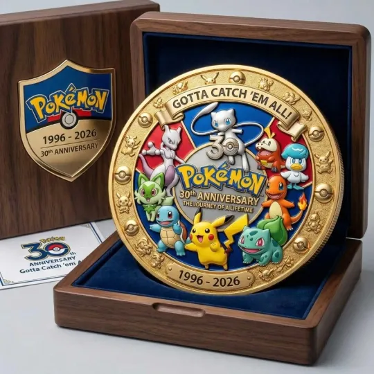 PKM 30Th Anniversary Commemorative Coin