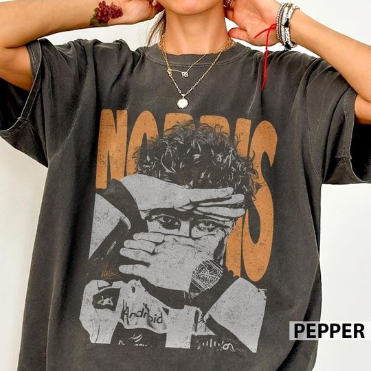 Lando Norris Racing Vintage Shirt