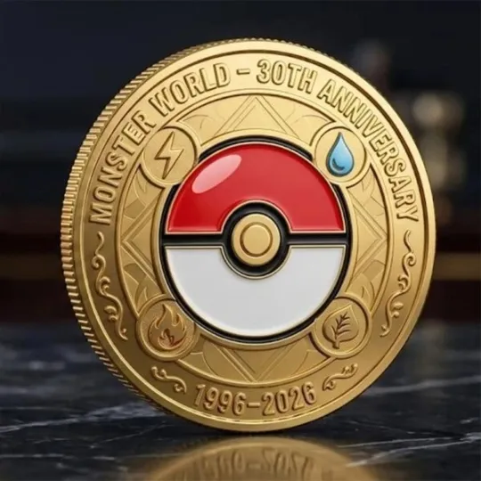 Discover PKM 30th Anniversary Adventure Coin
