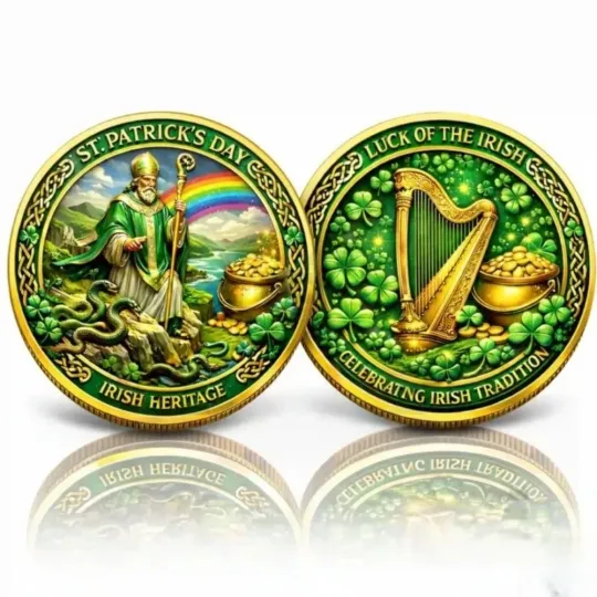 Discover St. Patrick's Day Irish Heritage Coin