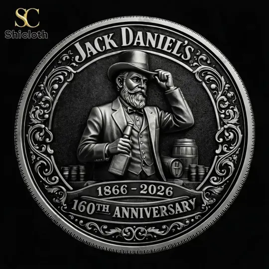 Daniel's 160th Anniversary  Coin