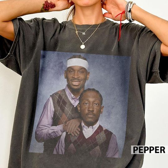 Shai Gilgeous Alexander Jalen Williams Basketball Shirt, Oklahoma City Step Bros Tee, Funny Basketball Gift Unisex