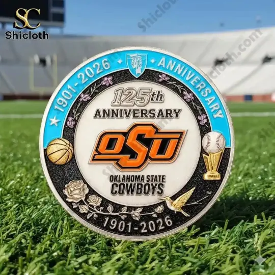 Cowboys 125th Anniversary Commemorative Coin