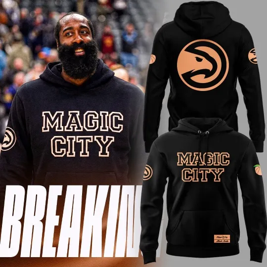 Discover Hawks 2026 Limited Edition Magic City Hoodie