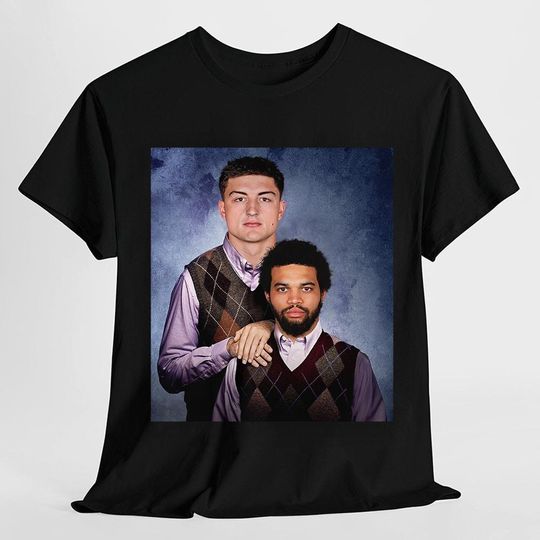 Colston Loveland Caleb Williams Football Shirt, Chicago Step Bros Tee, Funny Football Gift Unisex