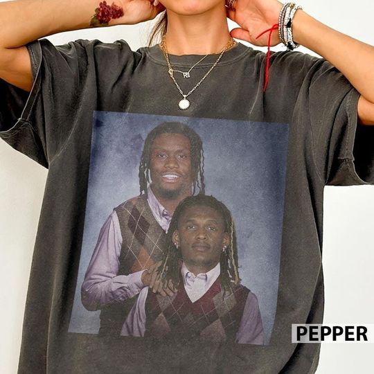 George Pickens CeeDee Lamb Football Vintage Shirt, Dallas Step Bros Tee, Football Funny 90s Shirt