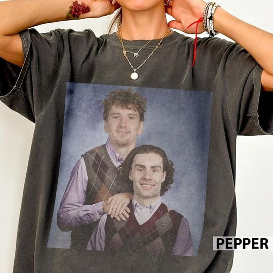 Discover Josh Giddey Matas Buzelis Basketball Vintage Shirt, Chicago Step Bros Tee, Basketball Funny 90s Shirt