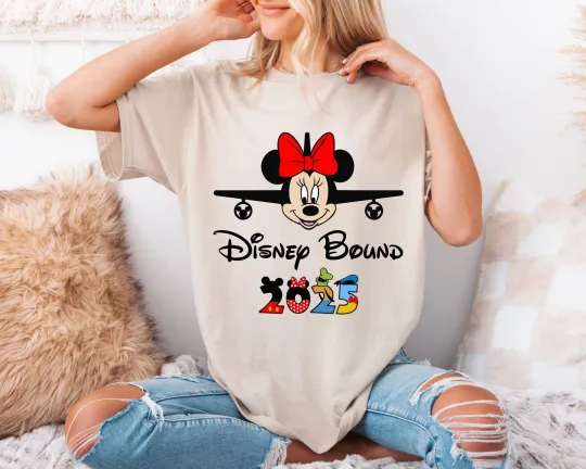 Discover Disneyland Trip T-Shirt, Disney Bound 2025, Disney Apparel, Walt Disney T-Shirt