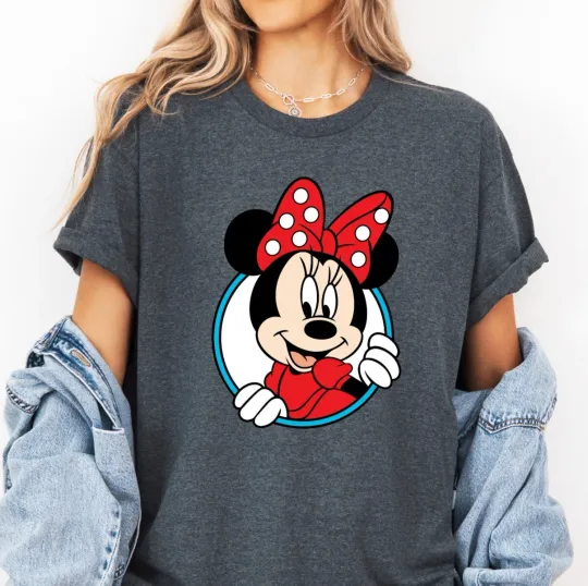 Discover Mickey and Minnie Disney Family Vacation T-Shirt for Disneyland Trip 2025