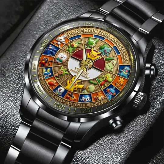 Discover PKM 30th Anniversary 2026 Black Stainless Steel Watch