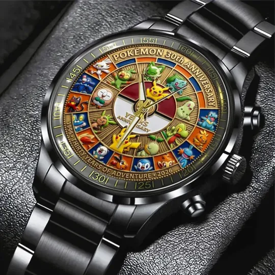 Discover PKM 30th Anniversary 2026 Black Stainless Steel Watch