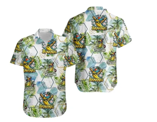 Discover Playing Funny Savannah Banana Hawaii Hawaiians Gift for Unisex