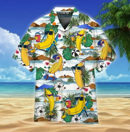 Discover Funny Bananas Hawaiian