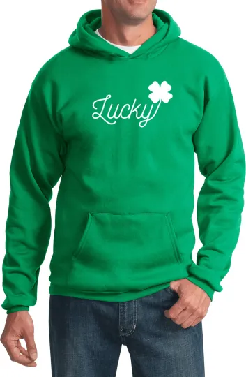 Discover St Patrick's Day Lucky Hoodie for Men and Women