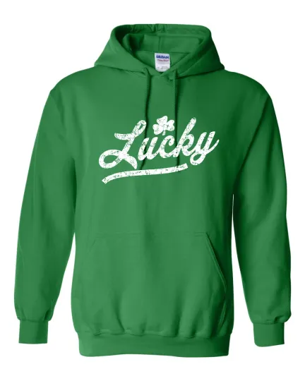 Discover St Patrick's Day Lucky Hoodie