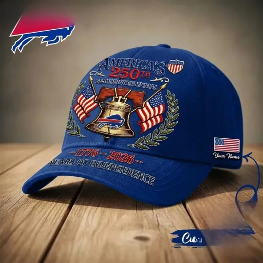 Discover Bills  1776-2026 Years Of Independence Classic Cap
