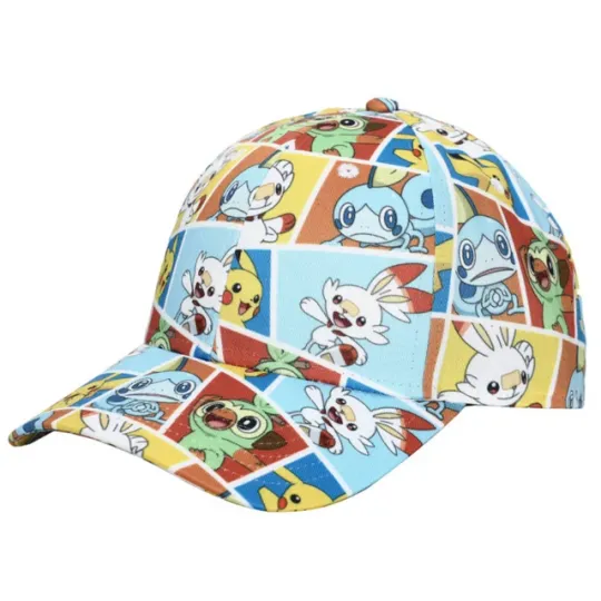 Discover Poket mons Character Collage Classic Cap