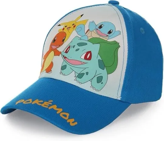 Poket mons PKM Baseball Cap