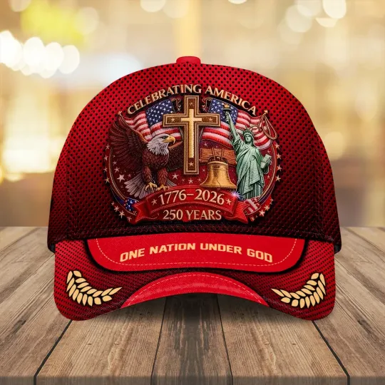 Discover America250 Classic Cap – 60