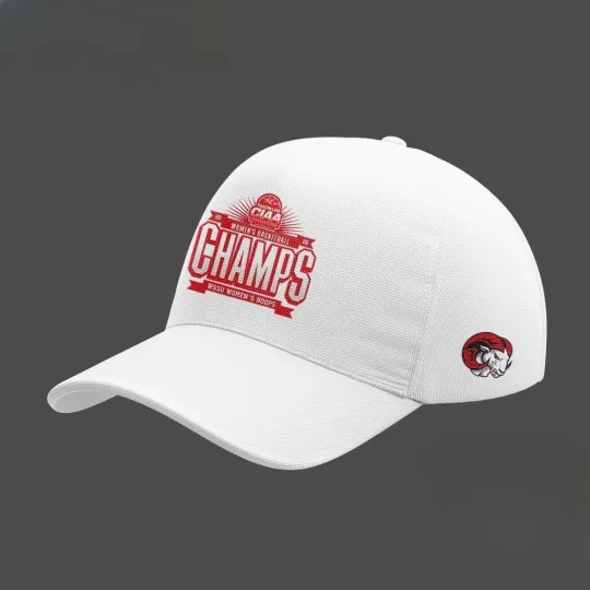 Discover WSSU Women’s  2026 Basketball Champions Limited Edition White Cap