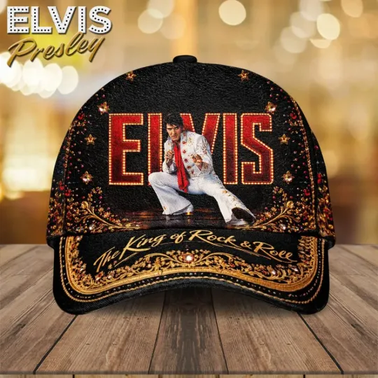 Discover Elvis Presley Classic Cap