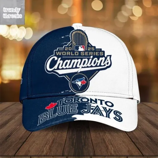 Discover Blue Jays 2025 World Series Champions Cap