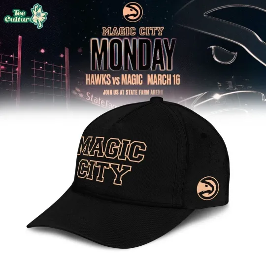 Discover Hawks x Magic City 2026 Edition  Classic Cap