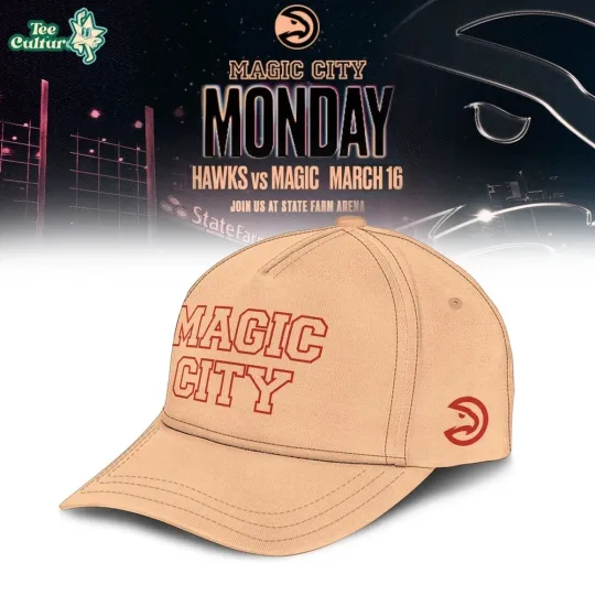 Discover Hawks x Magic City 2026 Edition Classic Cap 2