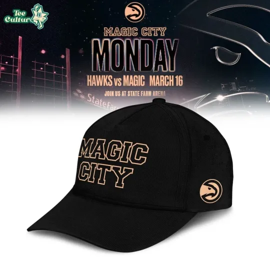 Discover Hawks x Magic City 2026 Edition Classic Cap