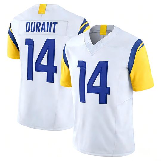 Discover Men Los Angeles White Cobie Durant Jersey 2025
