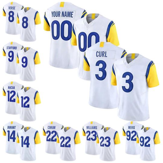 Discover Men's Los Angeles White Jersey 2025