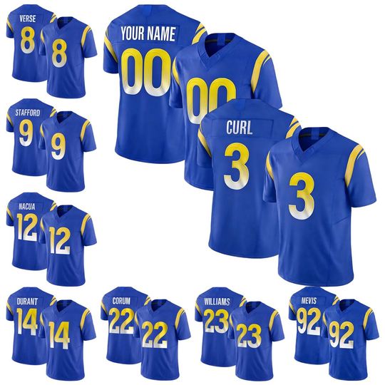 Discover Men's Los Angeles Blue Jersey 2025