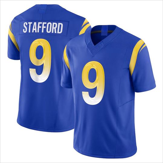 Discover Men's Los Angeles Blue Matthew Stafford Jersey 2025