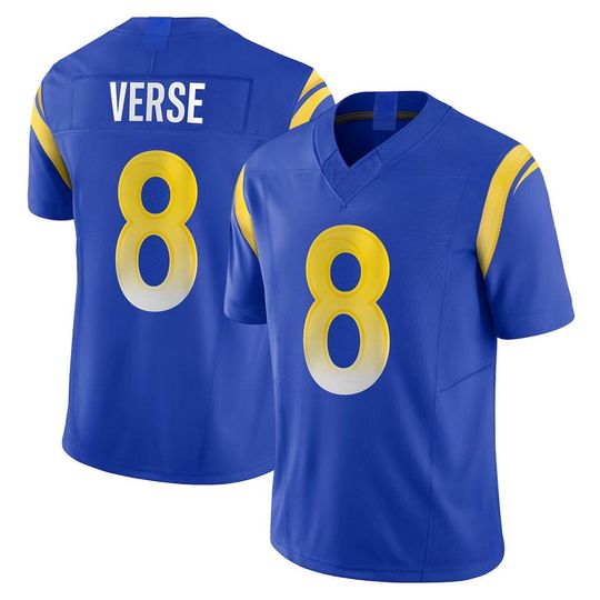 Discover Men's Los Angeles Blue Jared Verse Jersey 2025