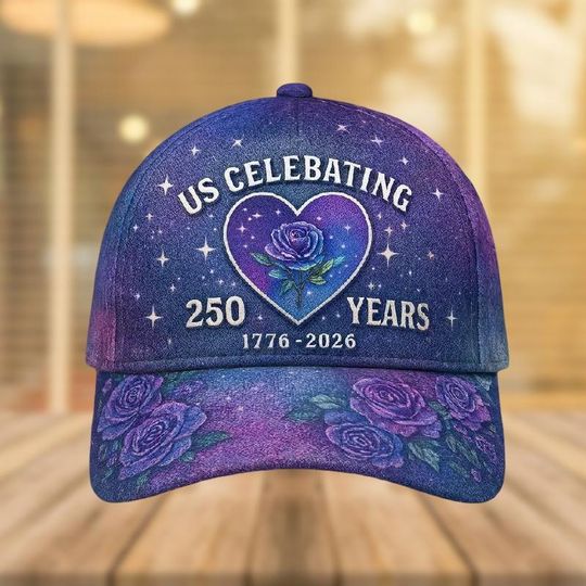 America Freedom Classic Cap, USA Anniversary 1776-2026 Men Cap, Patriotic 4th of July Classic Hat, USA Love Car Gift For Him Her