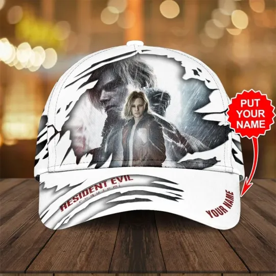 Discover Personalized Resident Evil Requiem Classic Cap
