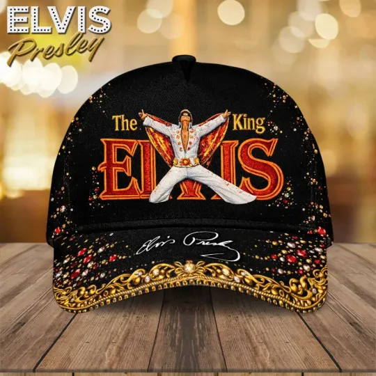 Discover Elvis Presley Classic Cap