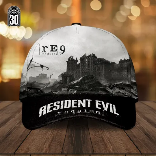 Discover Resident Evil Requiem Classic Cap